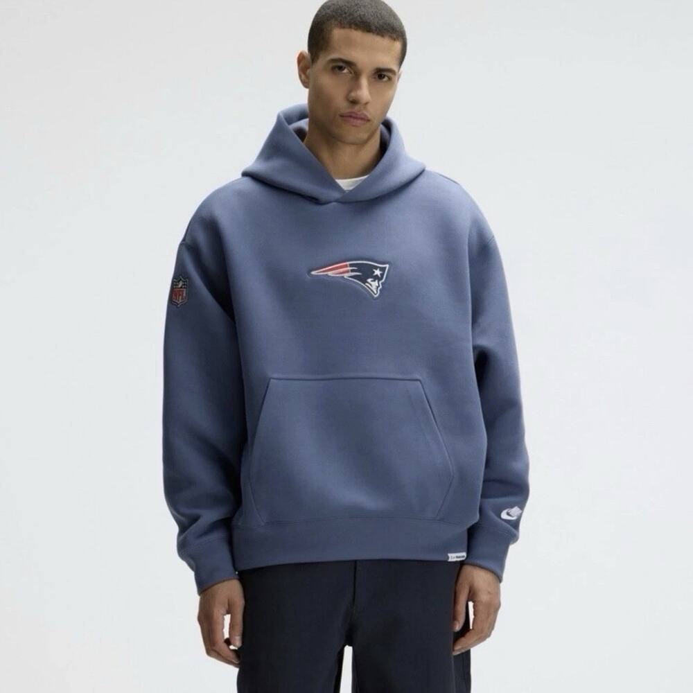 New England Patriots Nike XXL Rivalries Oversized Tech Fleece Hoodie NWOT